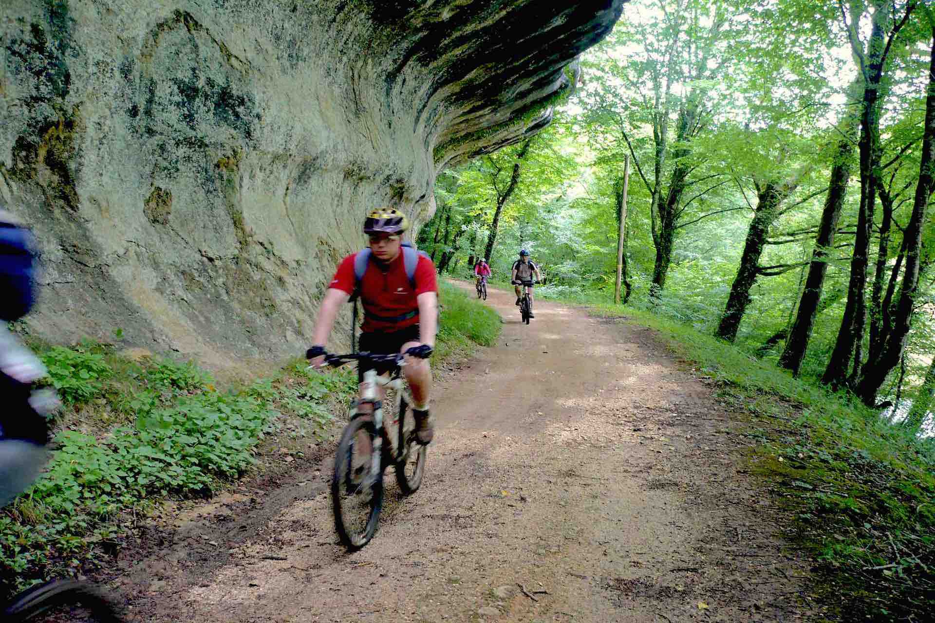 Vélo VTT canoë Veyrignac